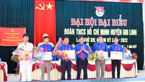 Đại hội đại biểu Đoàn TNCS Hồ Chí Minh huyện Gio Linh lần thứ XIV, nhiệm kỳ 2017 - 2022